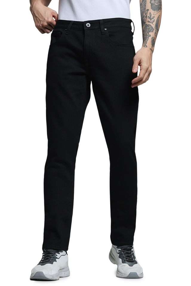 Light-Wash-Cotton-Slim-Fit-Men-s-Jeans
