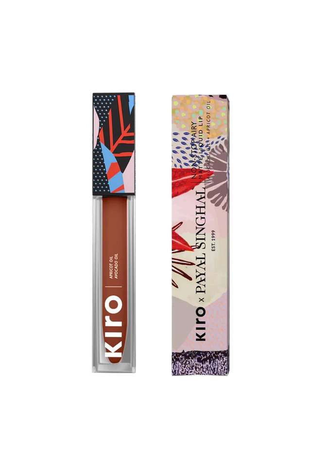 X-Payal-Singhal-Non-Stop-Airy-Matte-Liquid-Lipstick---Nude-Ginger -5-ml