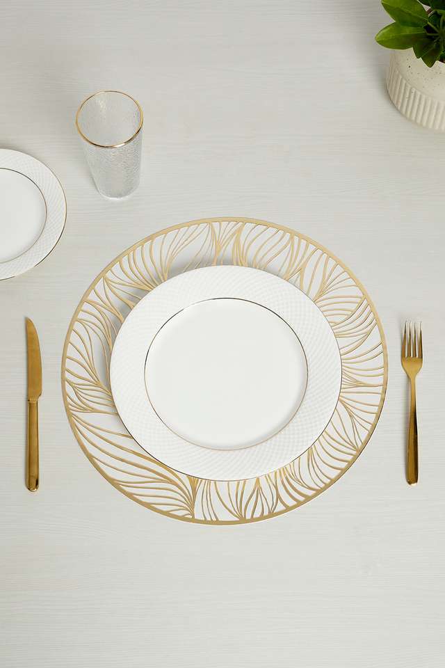 Orion-Leaves-Gold-Foil-Pvc-Placmat