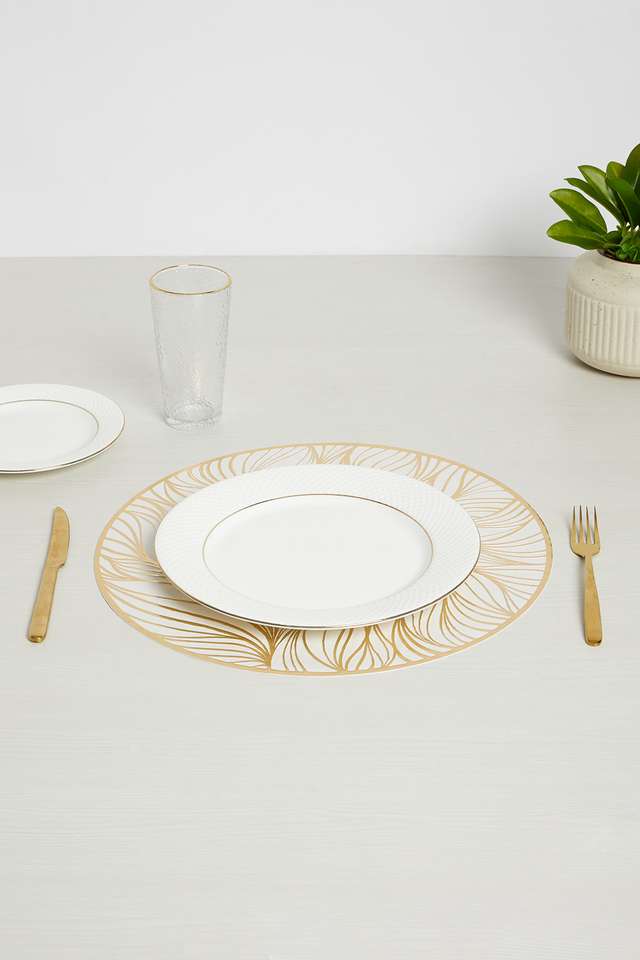 Orion-Leaves-Gold-Foil-Pvc-Placmat