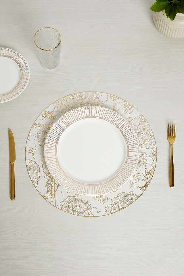 Orion-Floral-Gold-Foil-Pvc-Placemat