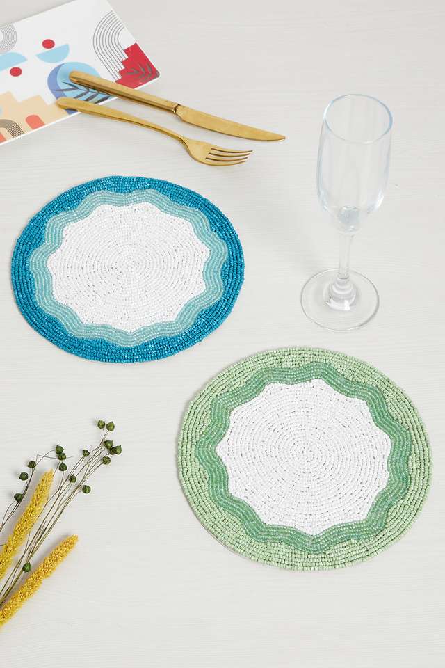 Bold-Boho-Beaded-Trivet-S/2-Multi
