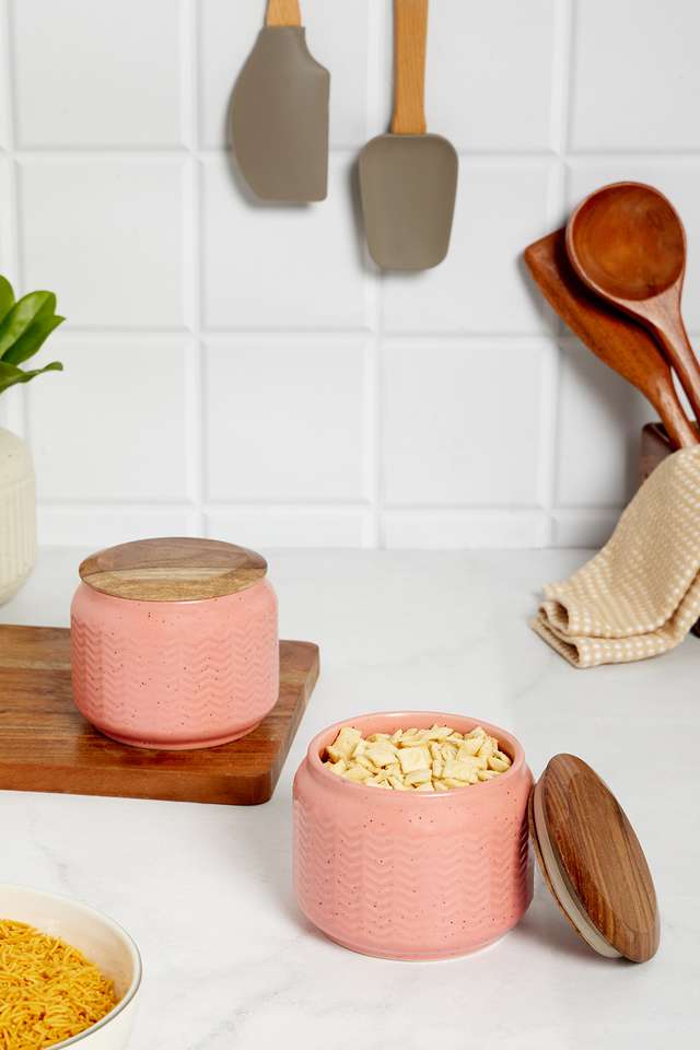 Gloden-Garden-Jar-S/2-500-ml-Pink