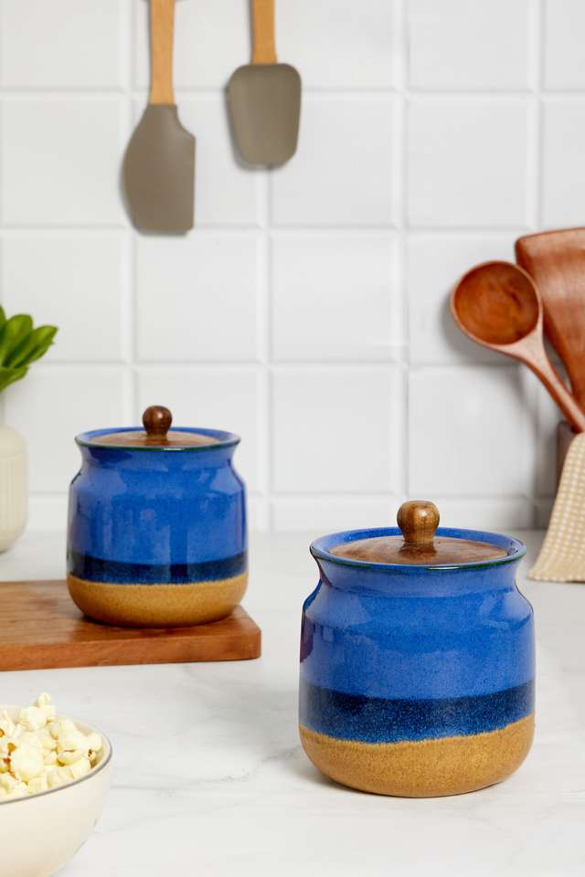 Kilim-Jar-S/2-800-ml-Blue
