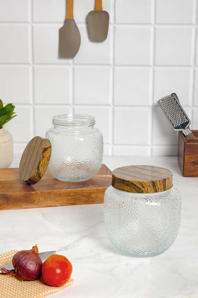 Grace-Hammered-Jar-1.6L-Set-of-2