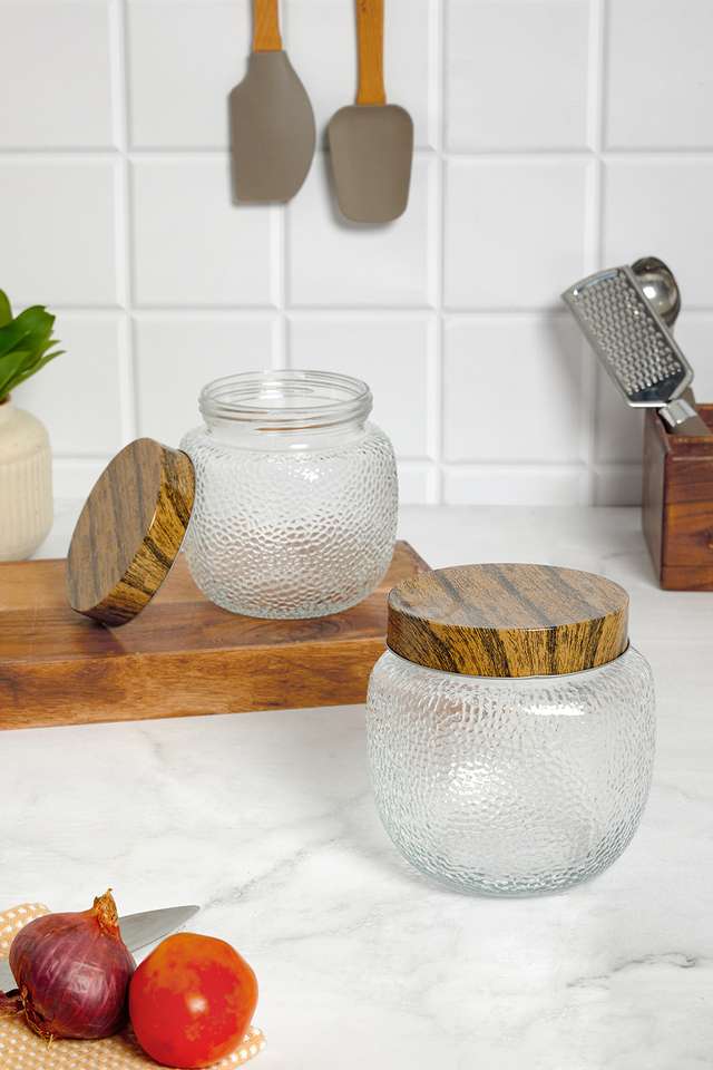 Grace-Hammered-Jar-1.2L-Set-of-2