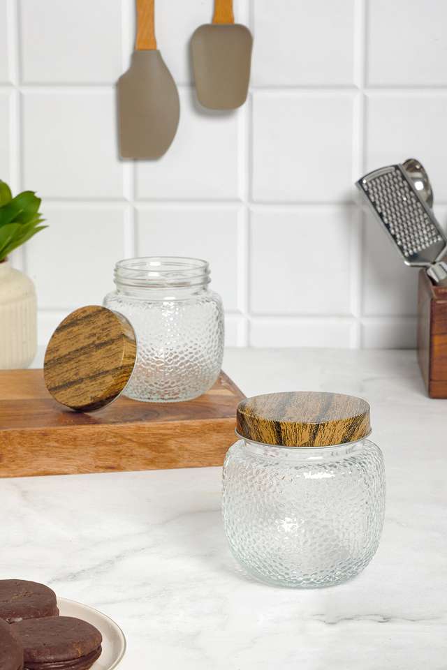 Grace-Hammered-Jar-650-ml-Set-of-2