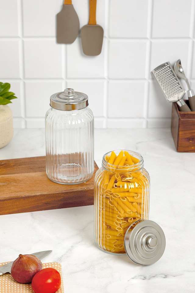Grace-Ribbed-Jar-1.4L-Set-of-2