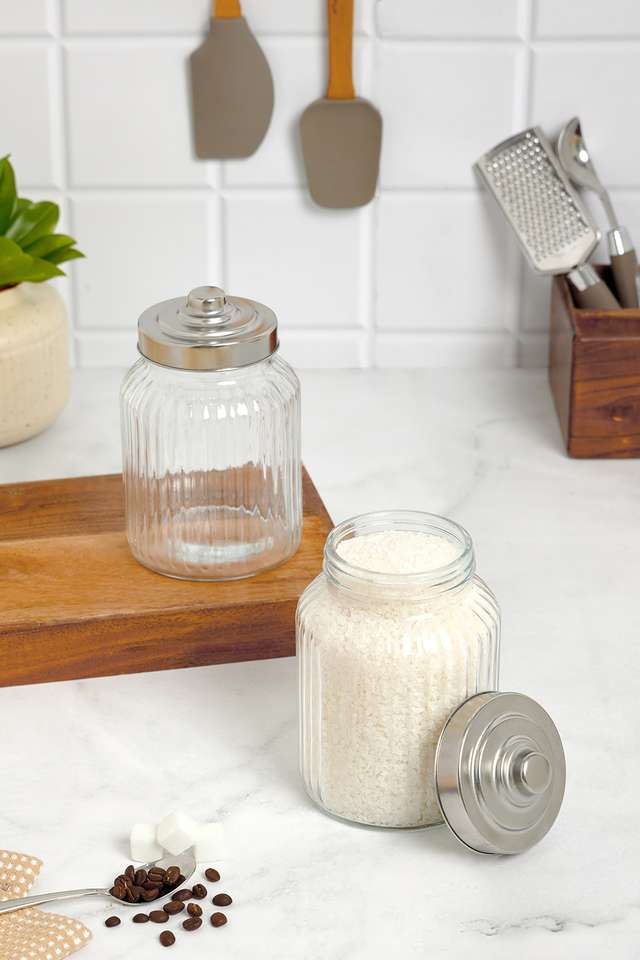 Grace-Ribbed-Jar-1.1L-Set-of-2