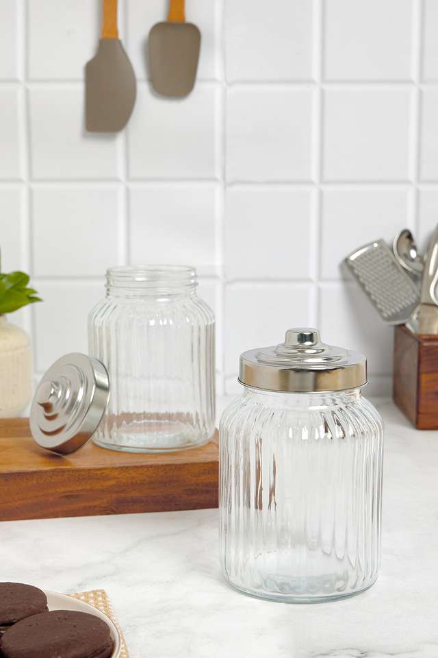 Grace-Ribbed-Jar-1.1L-Set-of-2