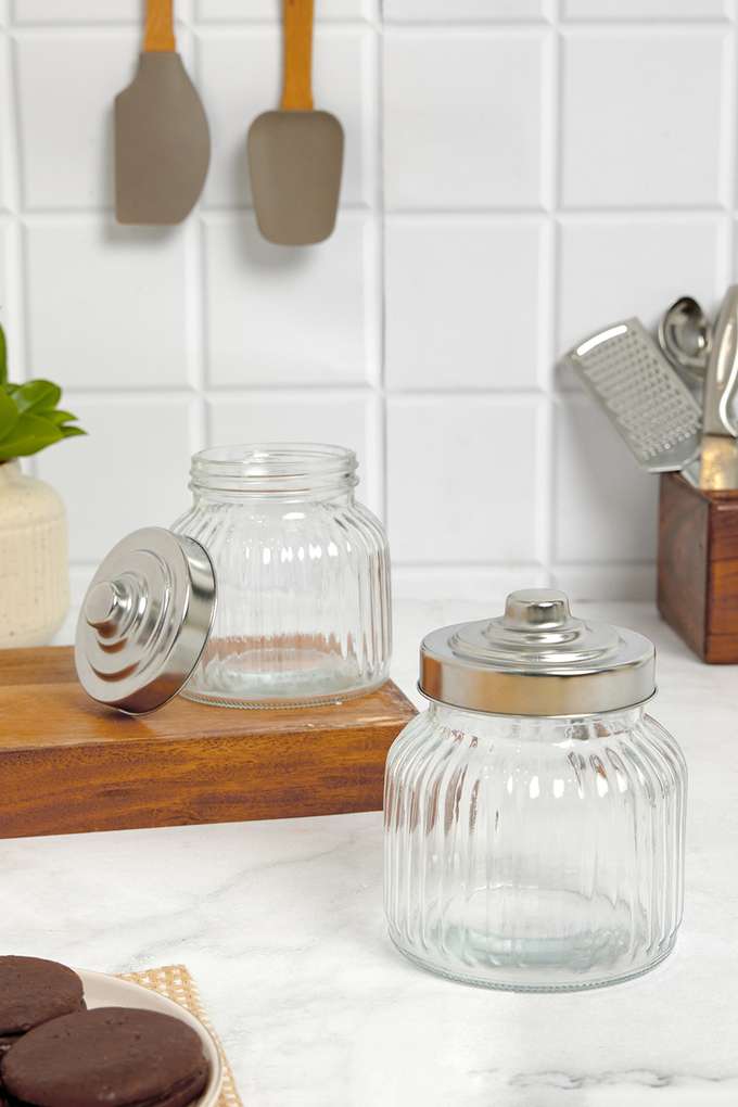 Grace-Ribbed-Jar-780-ml-Set-of-2