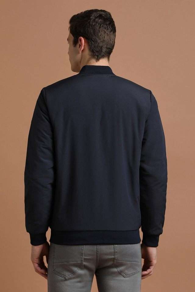 Colorblock-Polyester-Regular-Fit-Men-Jacket