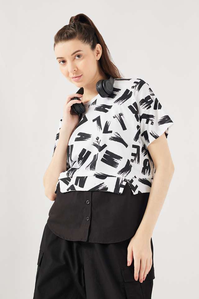 Printed-Cotton-Women-s-T-Shirt