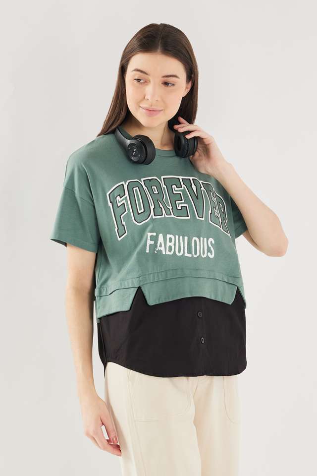 Printed-Cotton-Women-s-T-Shirt