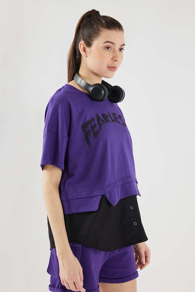 Printed-Cotton-Women-s-T-Shirt