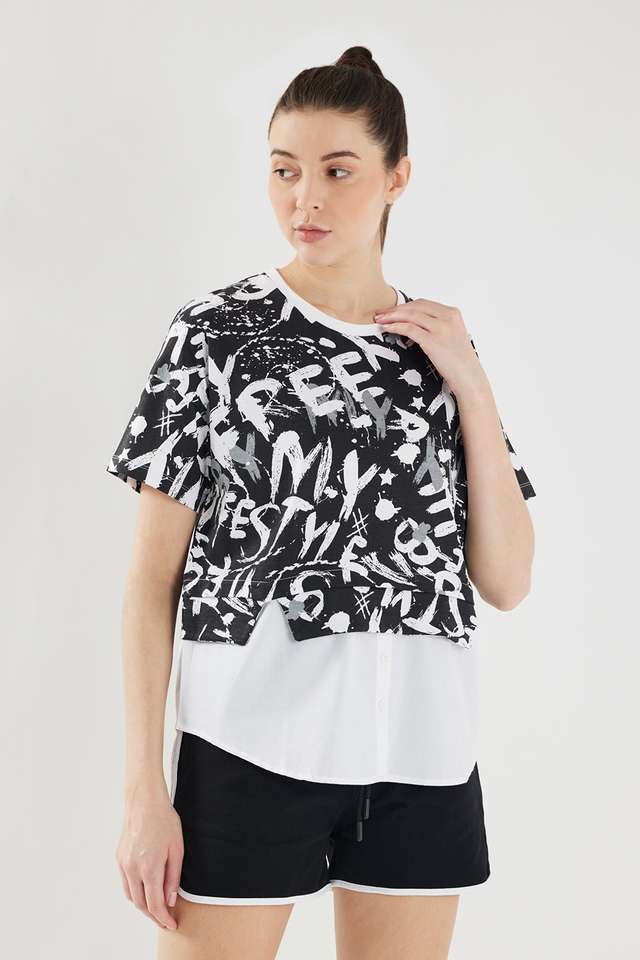 Printed-Cotton-Women-s-T-Shirt