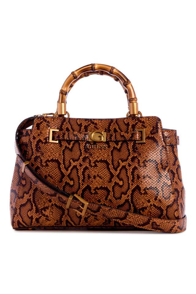 Sibel-2-Comp-Solid-PU-Zipper-Closure-Women-s-Satchel-Bag