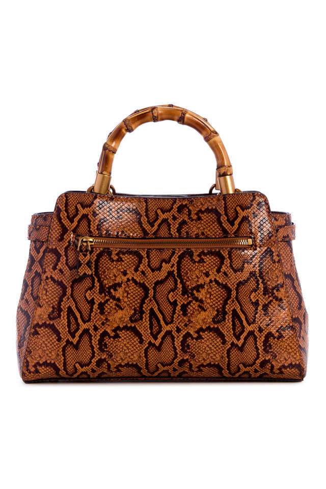 Sibel-2-Comp-Solid-PU-Zipper-Closure-Women-s-Satchel-Bag