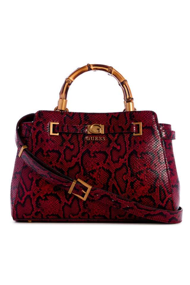 Sibel-2-Comp-Solid-PU-Zipper-Closure-Women-s-Satchel-Bag