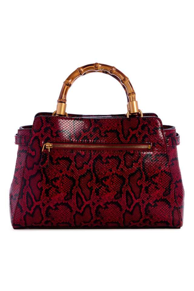 Sibel-2-Comp-Solid-PU-Zipper-Closure-Women-s-Satchel-Bag