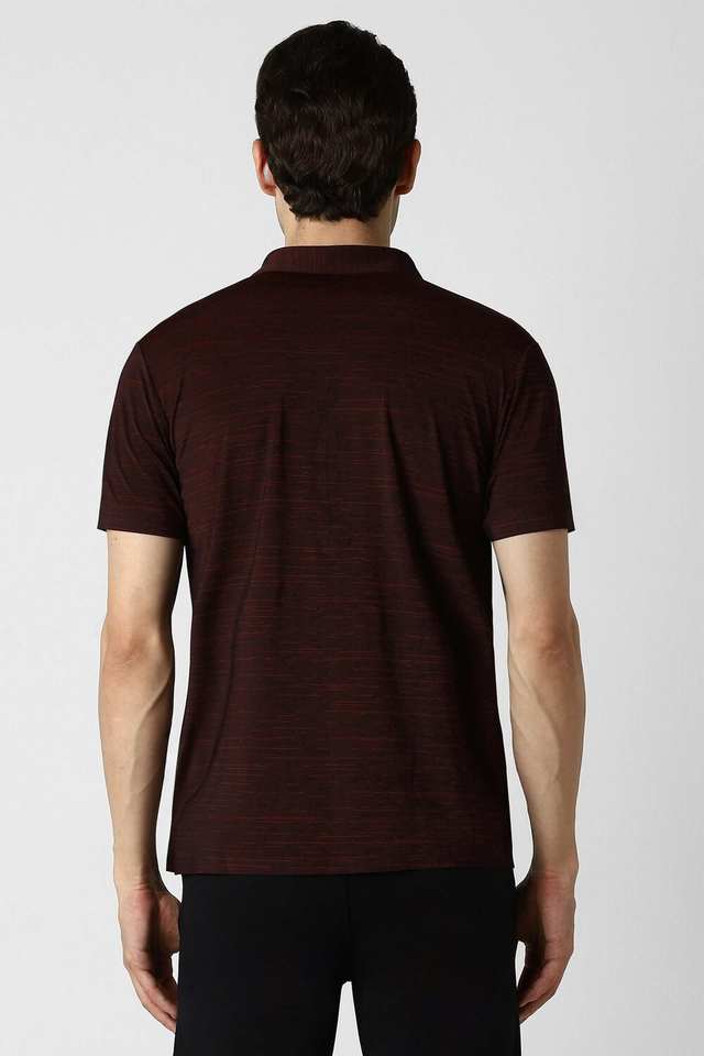 Textured-Nylon-Polo-Men-s-T-Shirt