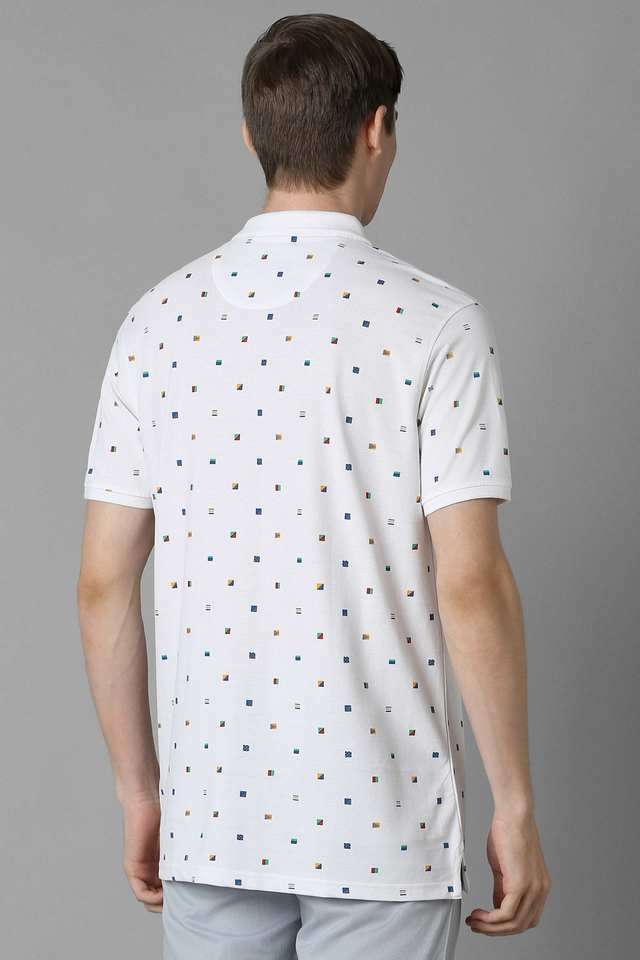 Solid-Cotton-Slim-Fit-Men-Polo-T-Shirt
