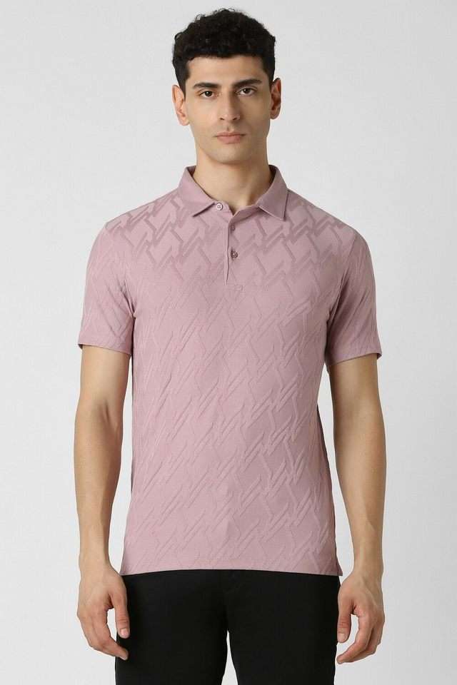 Printed-Cotton-Blend-Polo-Men-s-T-Shirt