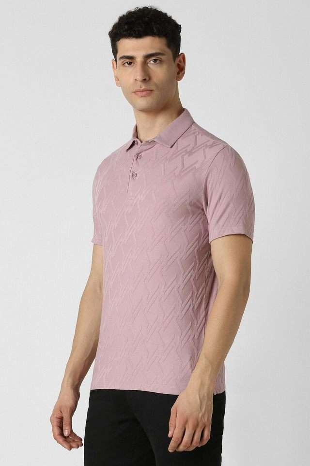 Printed-Cotton-Blend-Polo-Men-s-T-Shirt