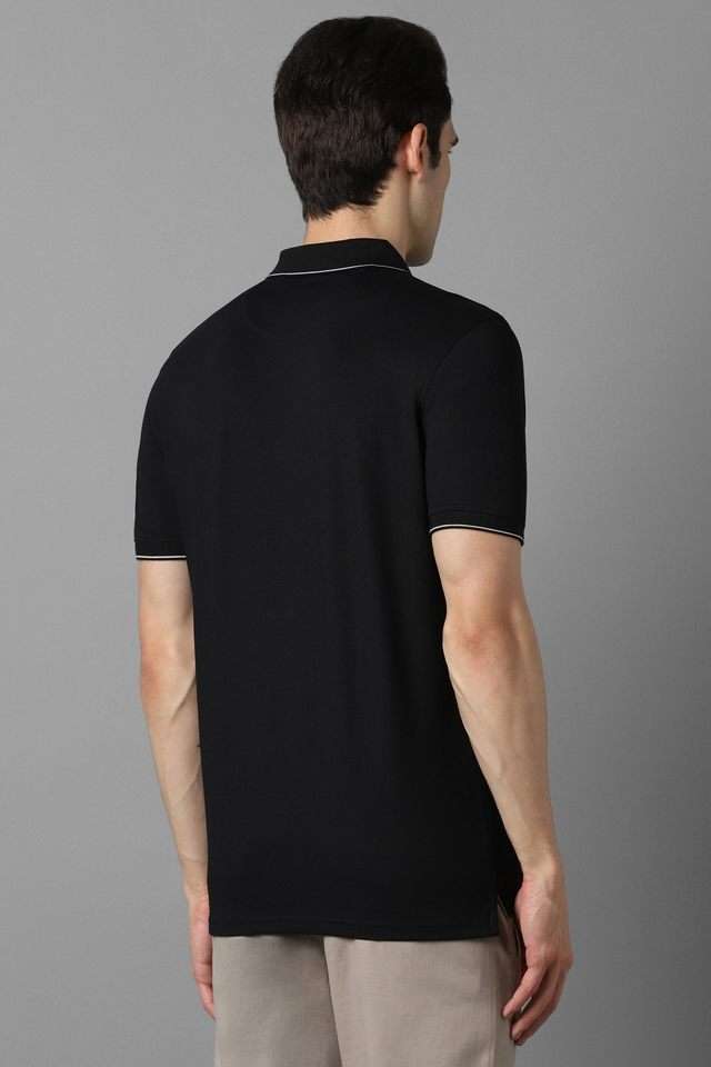 Solid-Cotton-Regular-Fit-Men-Polo-T-Shirt