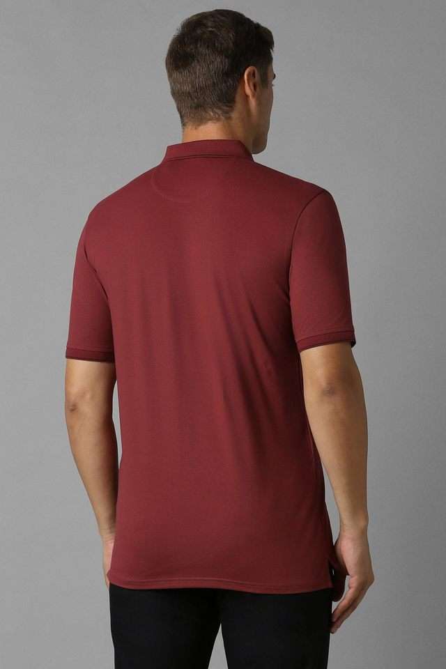 Solid-Cotton-Regular-Fit-Men-Polo-T-Shirt