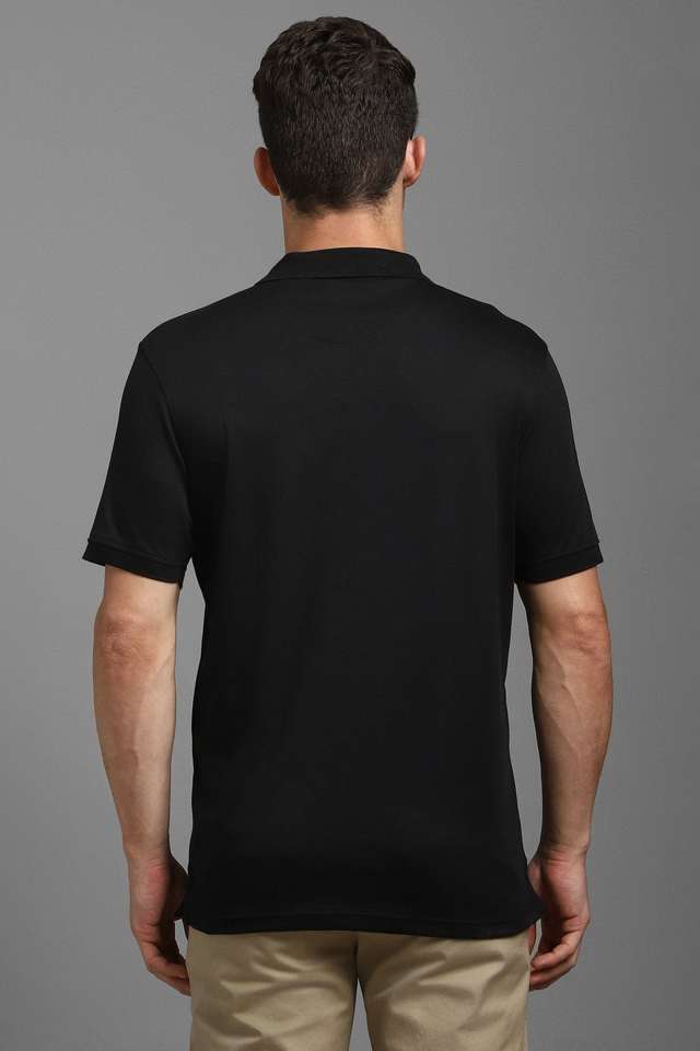 Solid-Cotton-Polo-Men-s-T-Shirt