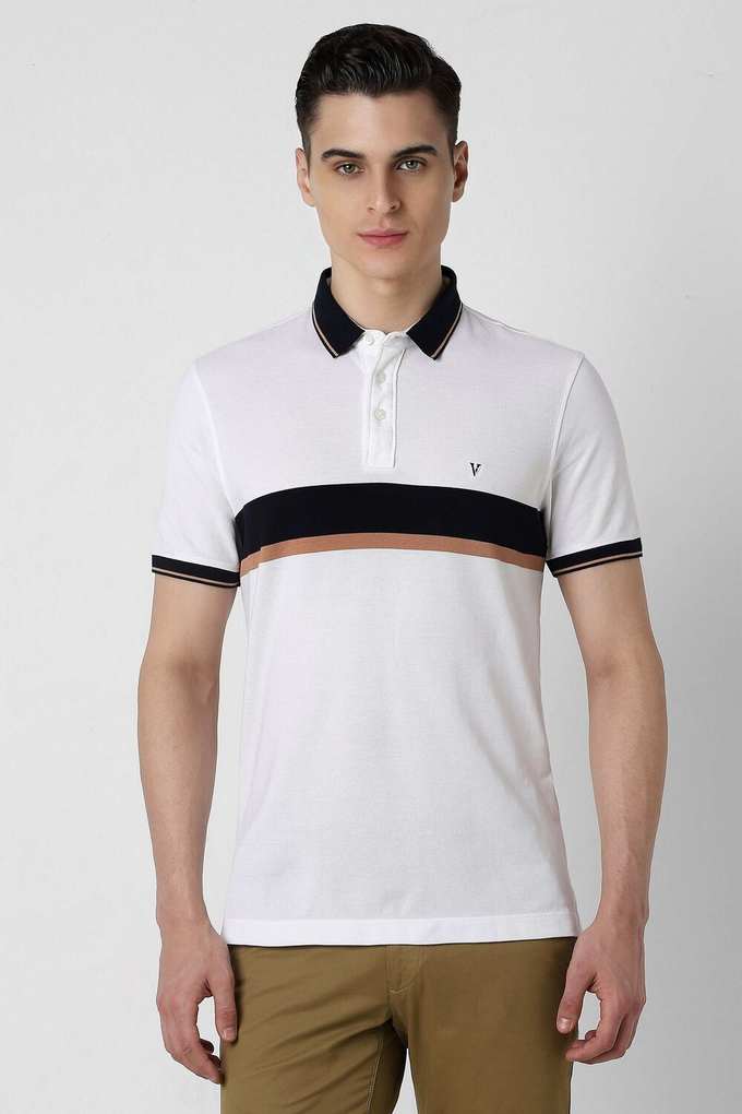 Stripes-Cotton-Polo-Men-s-T-Shirt