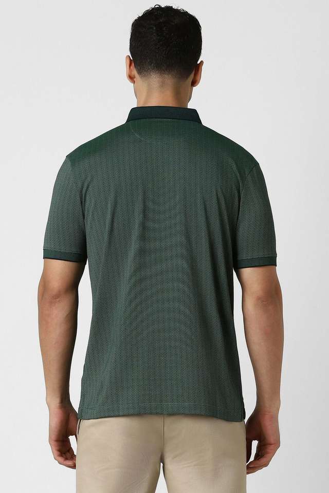 Textured-Cotton-Polo-Men-s-T-Shirt
