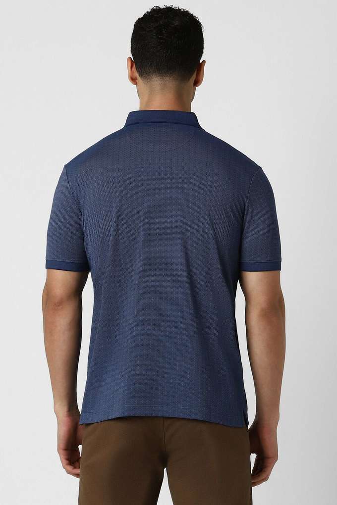 Textured-Cotton-Polo-Men-s-T-Shirt