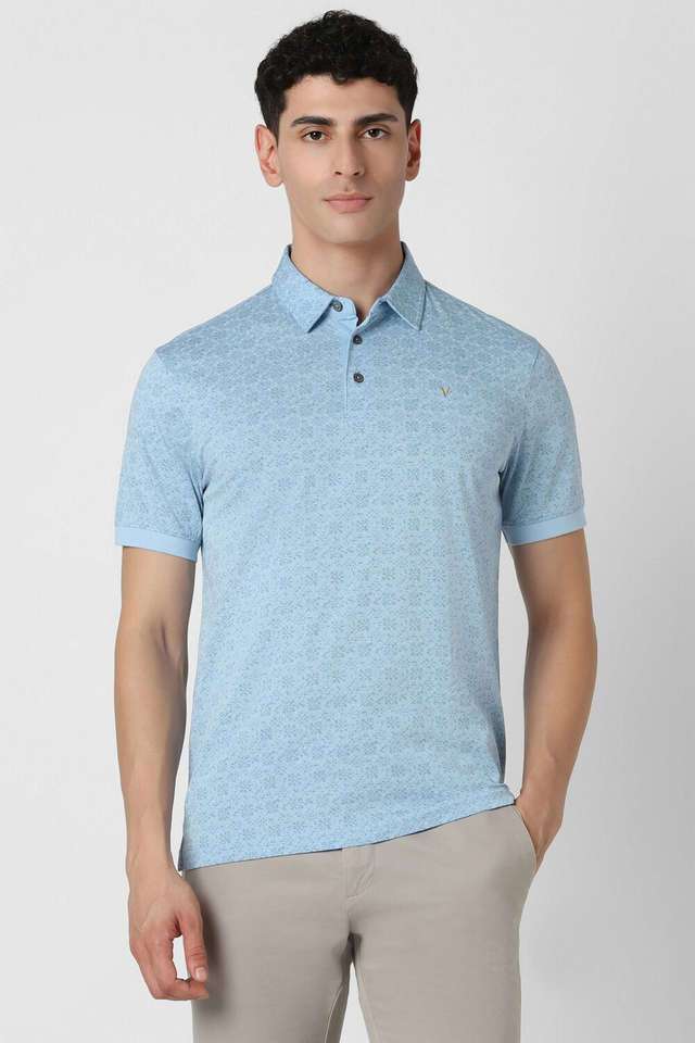 Printed-Cotton-Polo-Men-s-T-Shirt