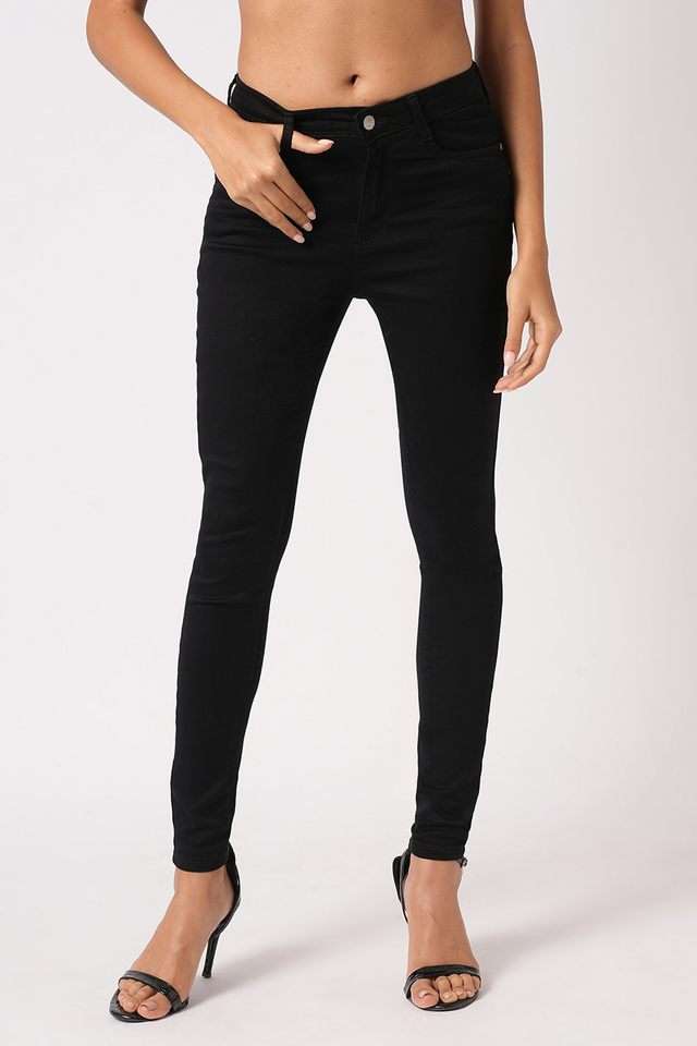 High-Rise-Cotton-Skinny-Fit-Women-s-Jeans