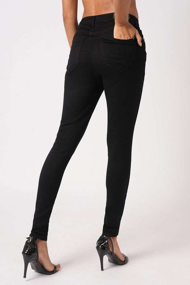 High-Rise-Cotton-Skinny-Fit-Women-s-Jeans