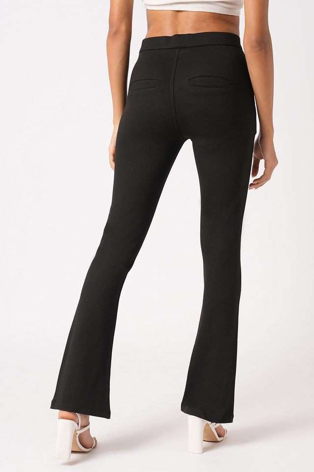 Solid-Blended-Fabric-Skinny-Fit-Women-s-Treggings