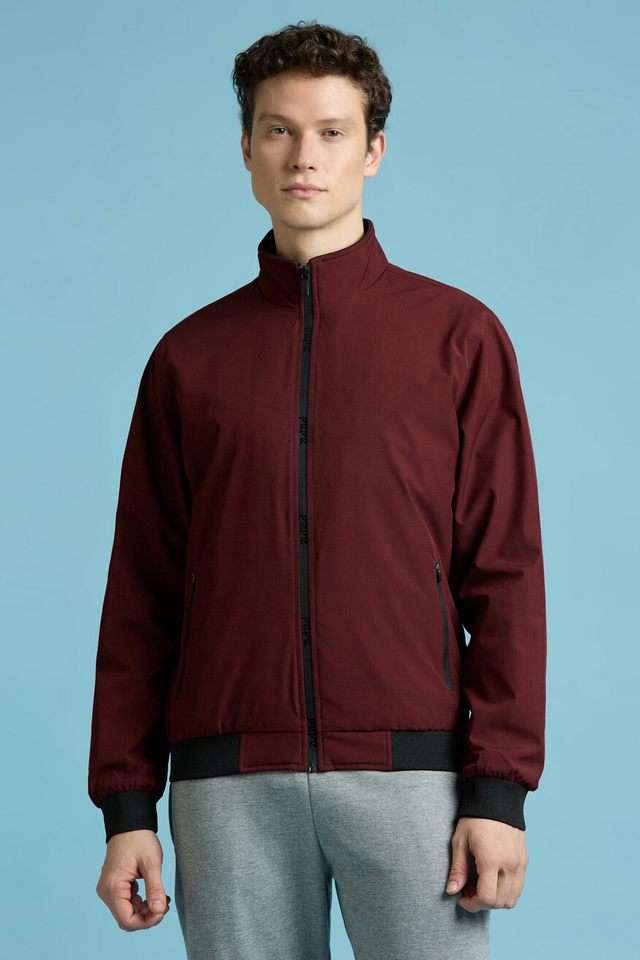 Polyester-Regular-Fit-Men-s-Casual-Wear-Jacket