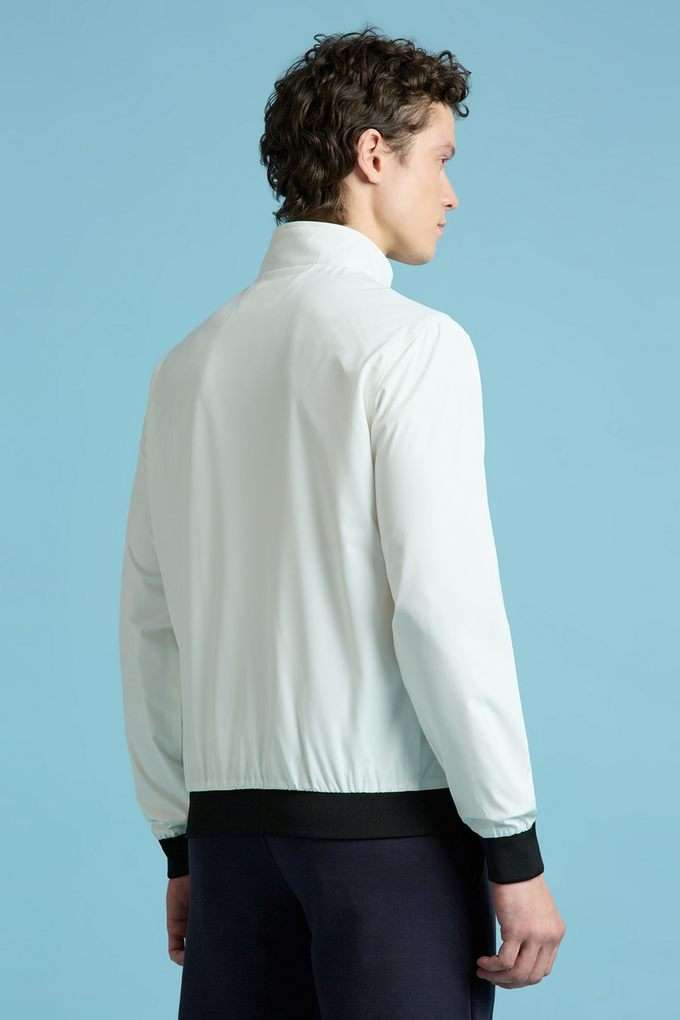 Buy PEPE White Polyester Regular Fit Men's Casual Wear Jacket