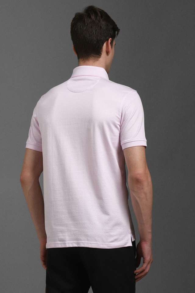 Jacquard-Cotton-Polo-Men-s-T-Shirt