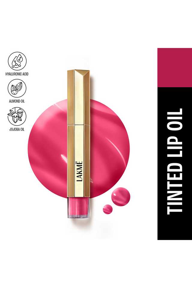 9to5-Overtime-Shine-Tinted-Lip-Oil---Berry-Bling -5.3-ml