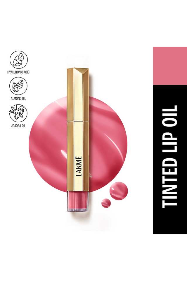 9to5-Overtime-Shine-Tinted-Lip-Oil---Frosted-Pink -5.3-ml