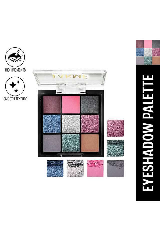9-Blendable-Shades-Ultimate-Glam-Eyeshadow-Palette---Shimer&Smoke -11.7-gm
