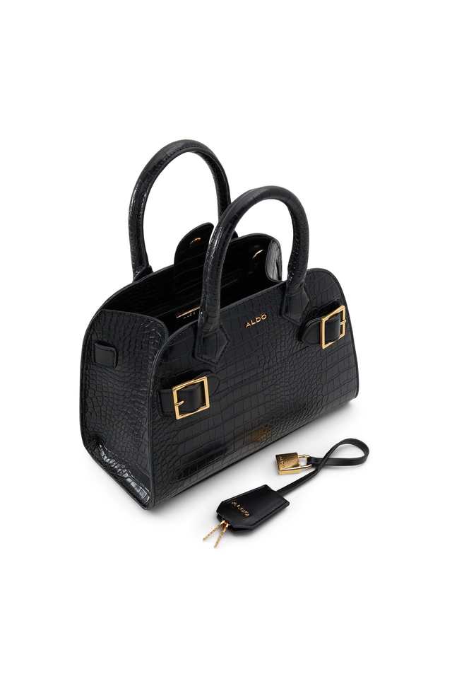 ★ALDO★ Aldo Segoin Satchel Bag Black ALDO Zinisaax Satchel, Black/Black: Handbags: Amazon.com