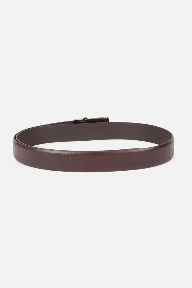 Textured-Men-s-Leather-Autolock-Formal-Wear-Belt