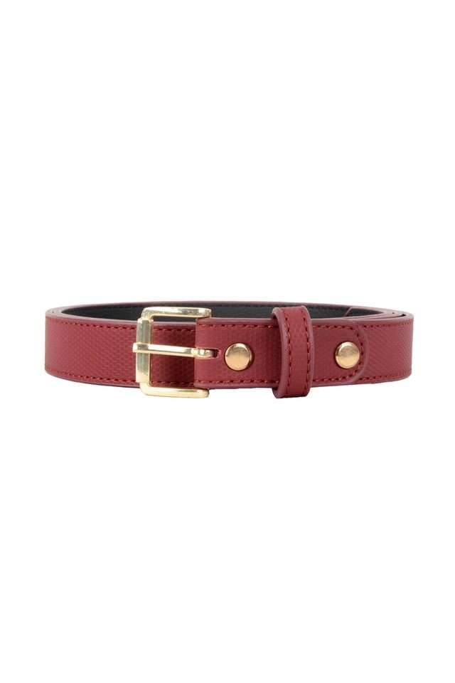 Formal Belt Baggit Belt Buy Baggit Green Synthetic Formal Wear
