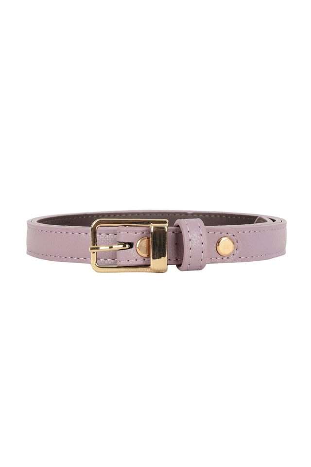 Buckle-Women-Synthetic-Belt
