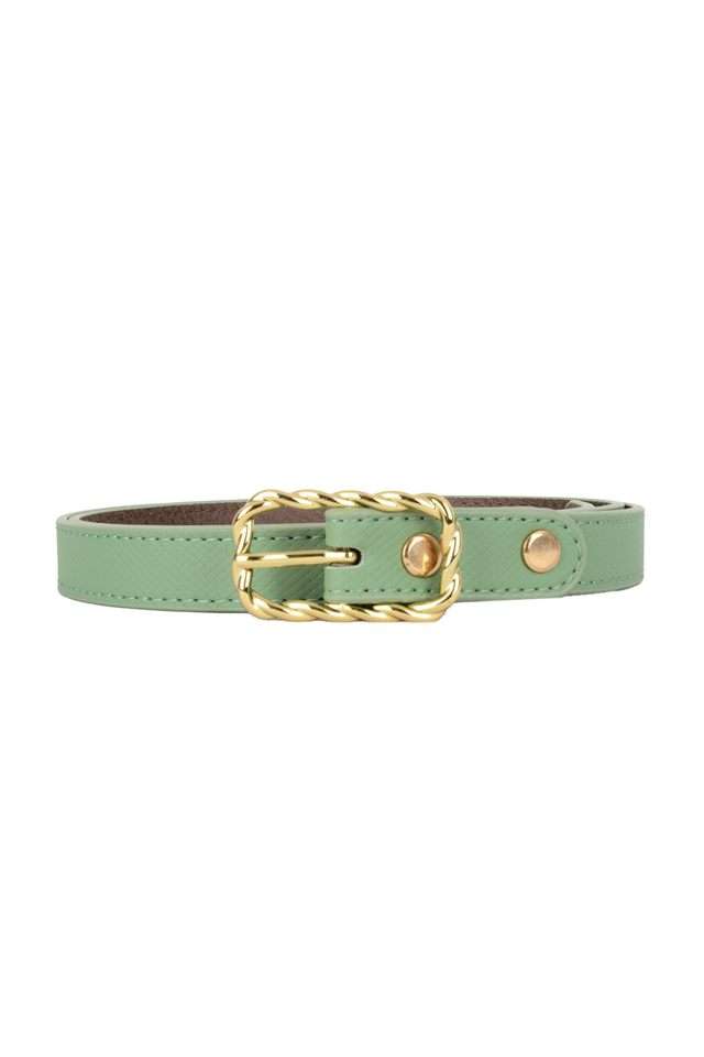 Solid-Synthetic-Single-Side-Women-s-Formal-Belt