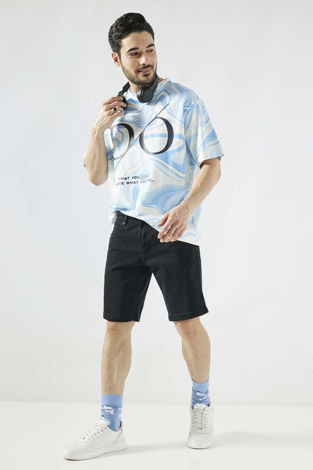 Printed-Cotton-Round-Neck-Men-s-T-Shirt